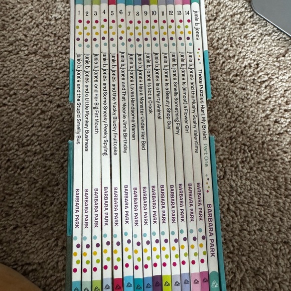 Junie B Jones Books - Picture 2 of 4